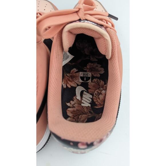 Nike Air Force 1 Low \'07 LE Japanese Cherry Blossoms 2020 Men’s size 8 main image 8